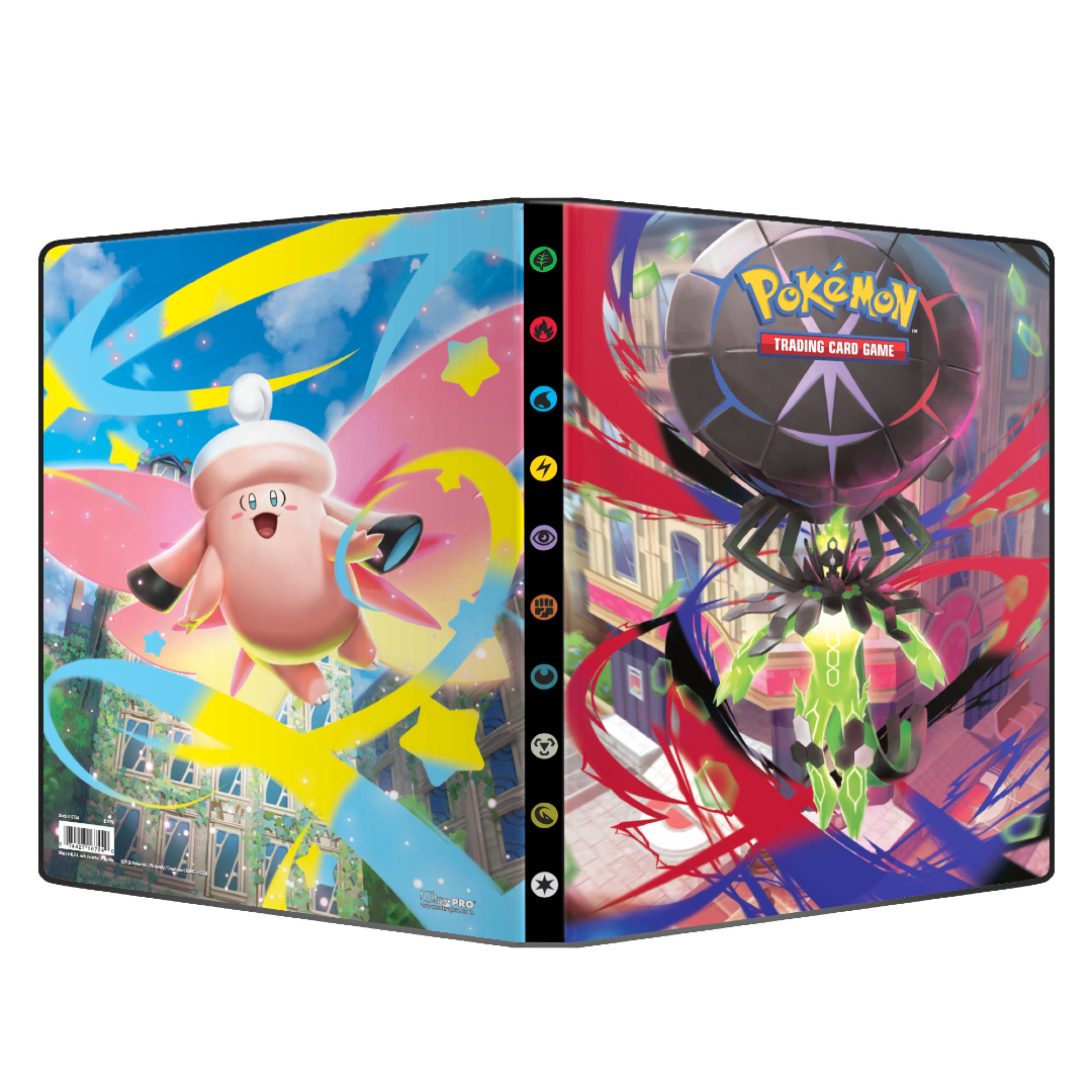 Ultra Pro Portfolio: 9-Pocket Pokemon Mega Evolutions - Perfect Order