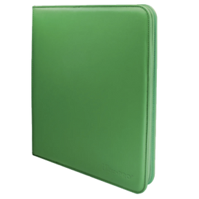 Ultra Pro PRO Binder: 12-Pocket Zippered - Green