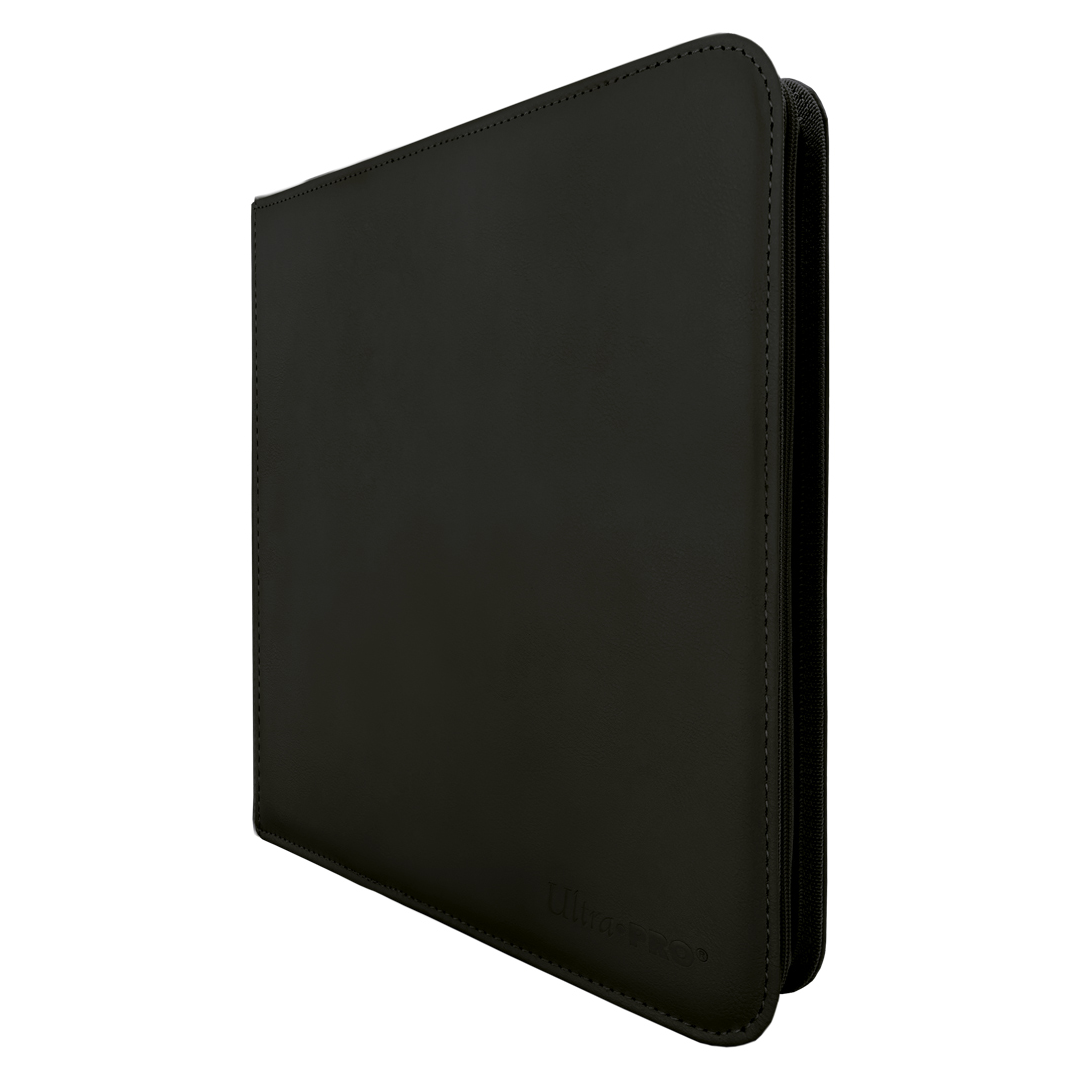 Ultra Pro Zippered Pro Binder 12 Pocket Black