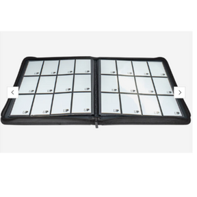 Ultra Pro Zippered Pro Binder 12 Pocket Black