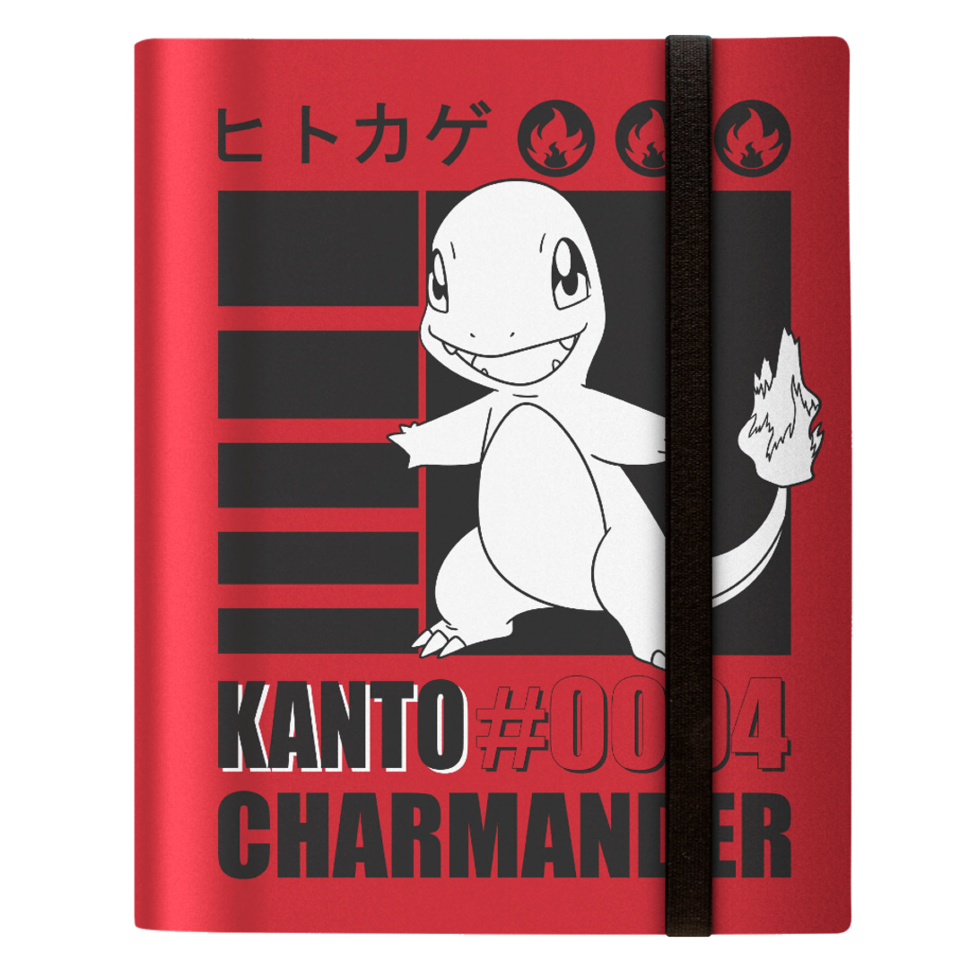Ultra Pro PRO Binder 9-Pocket Pokemon Charmander