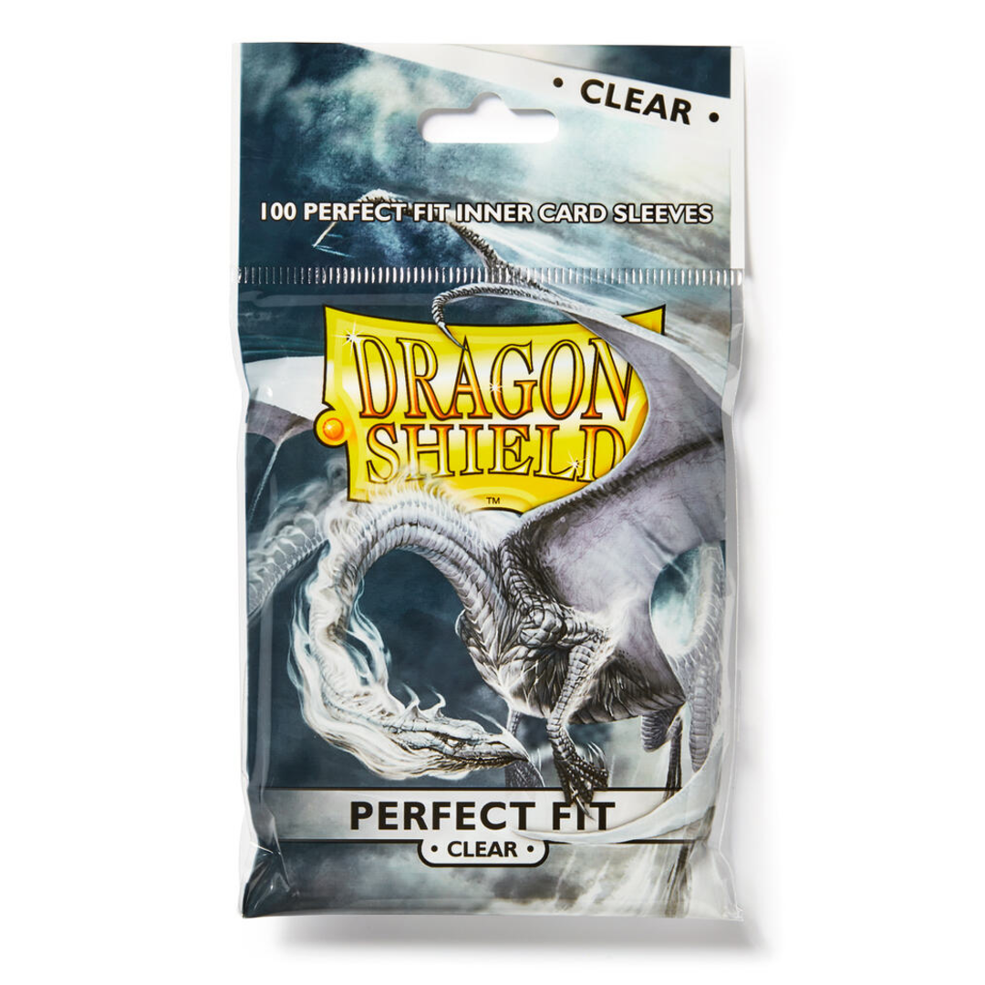 Dragon Shield Perfect Fit - Clear/Clear (100-Pack)