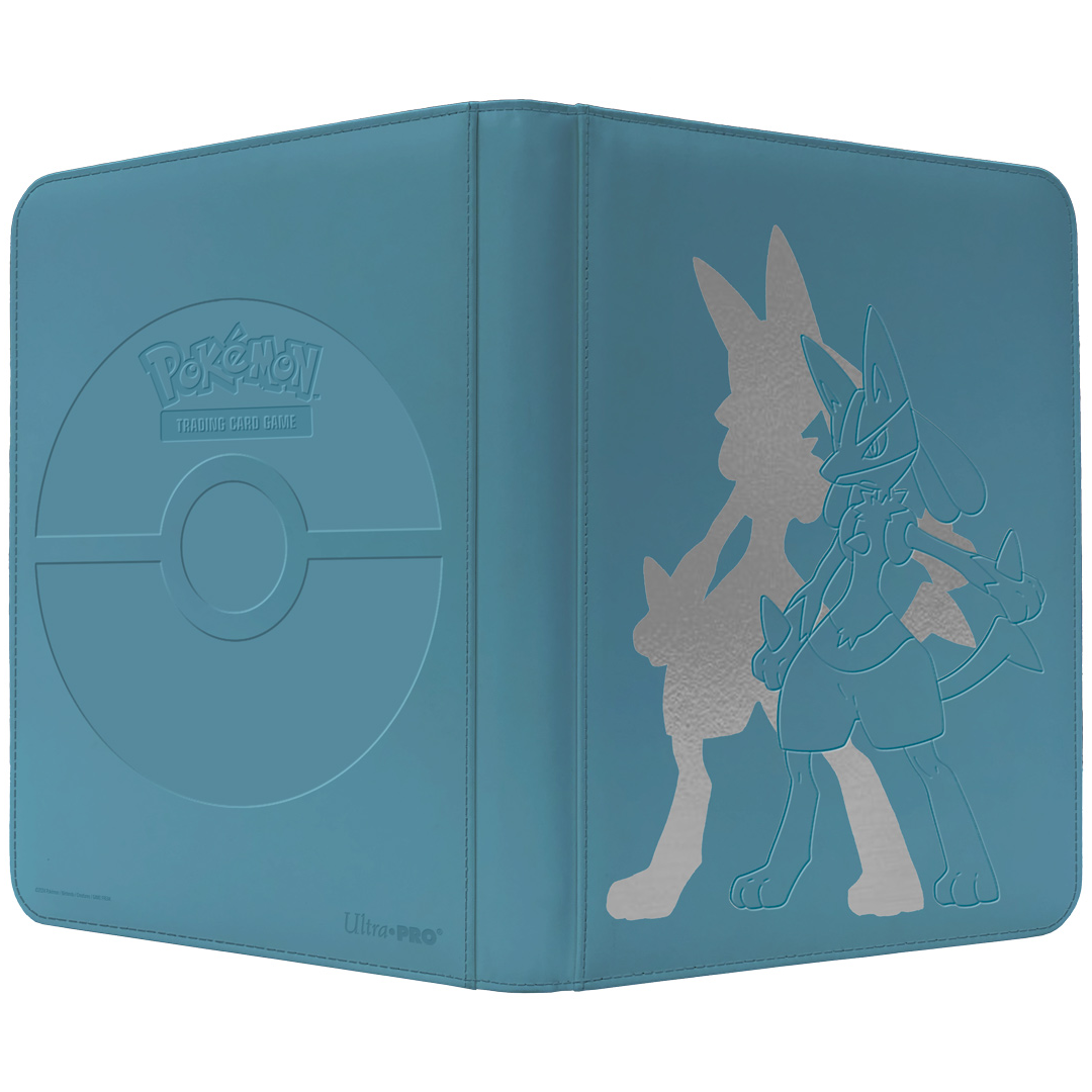Ultra Pro Zippered PRO Binder 9-Pocket Pokemon Elite Series - Lucario