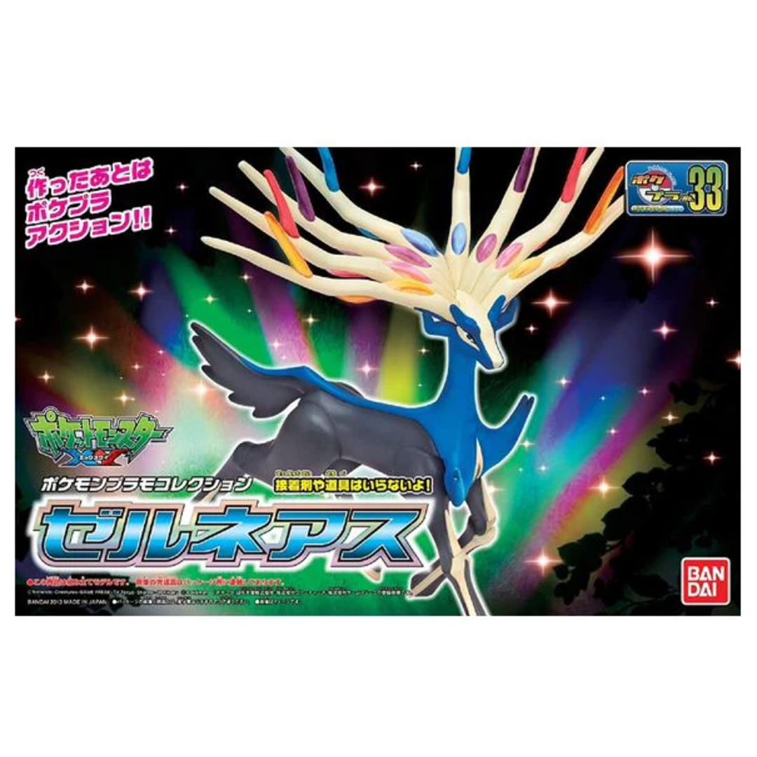 Pokemon Xerneas - Quick Build Kit - Bandai Namco