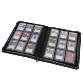 Z-Folio 9-Pocket LX Album - Toploaders - BLUE - BCW