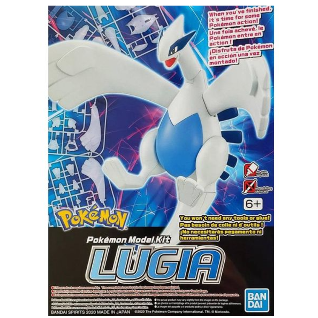 Pokemon Lugia - Quick Build Kit - Bandai Namco