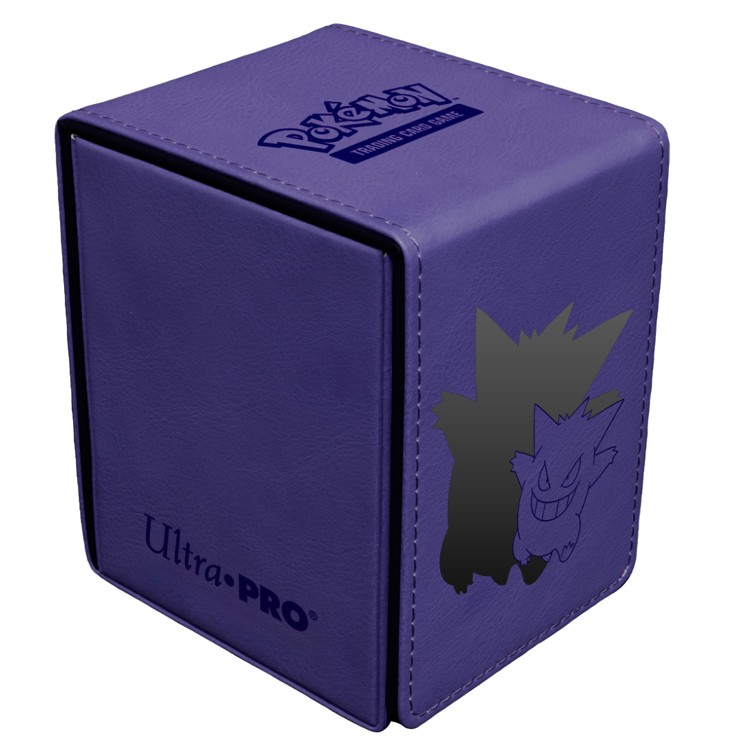 Ultra Pro Alcove Flip Box Pokemon Elite Series Gengar