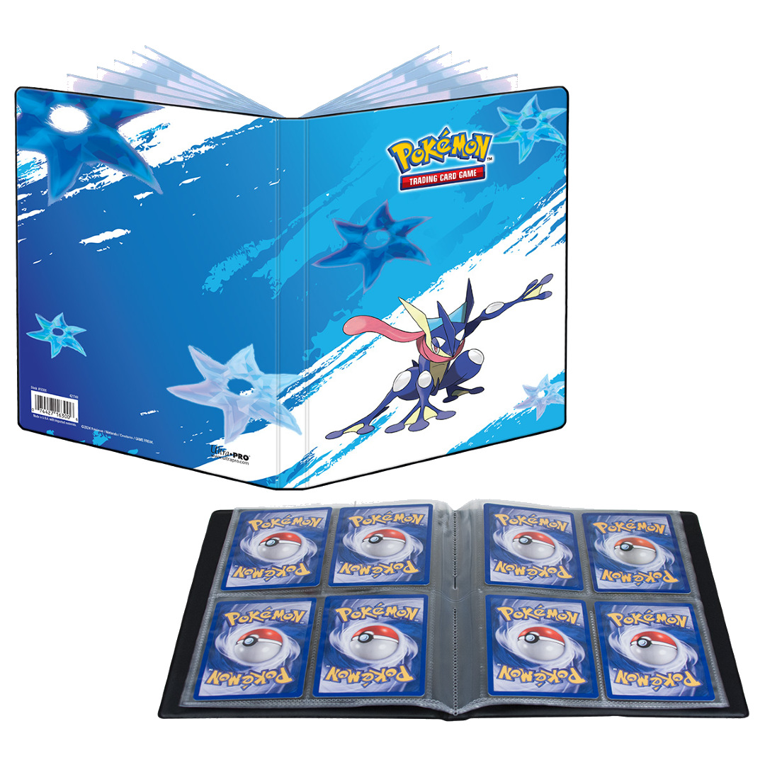 Ultra Pro Portfolio 4-Pocket Pokemon - Greninja