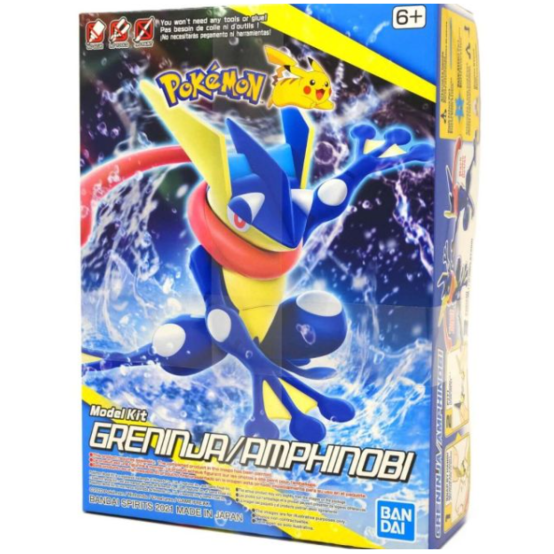 Pokemon Greninja - Quick Build Kit - Bandai Namco