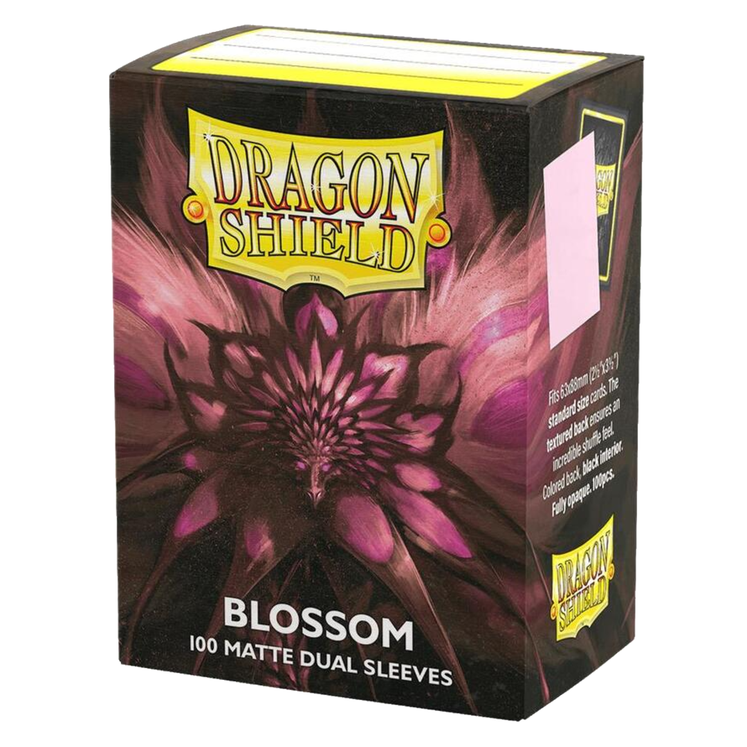Dragon Shield - Dual Matte 100 Count Sleeves - BLOSSOM