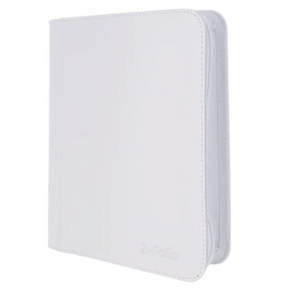 Z-Folio 9-Pocket LX Album - Toploaders - WHITE - BCW