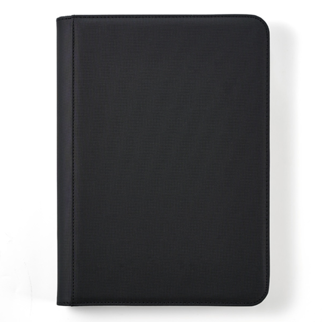 Arcane Fortress Binder: 9-Pocket- Solid Color- Black