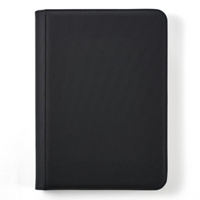 Arcane Fortress Binder: 9-Pocket- Solid Color- Black
