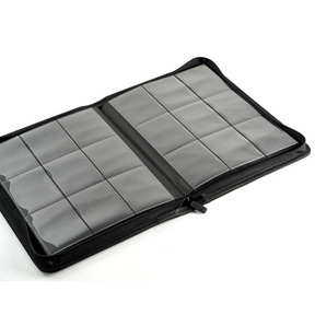 Arcane Fortress Binder: 9-Pocket- Solid Color- Black