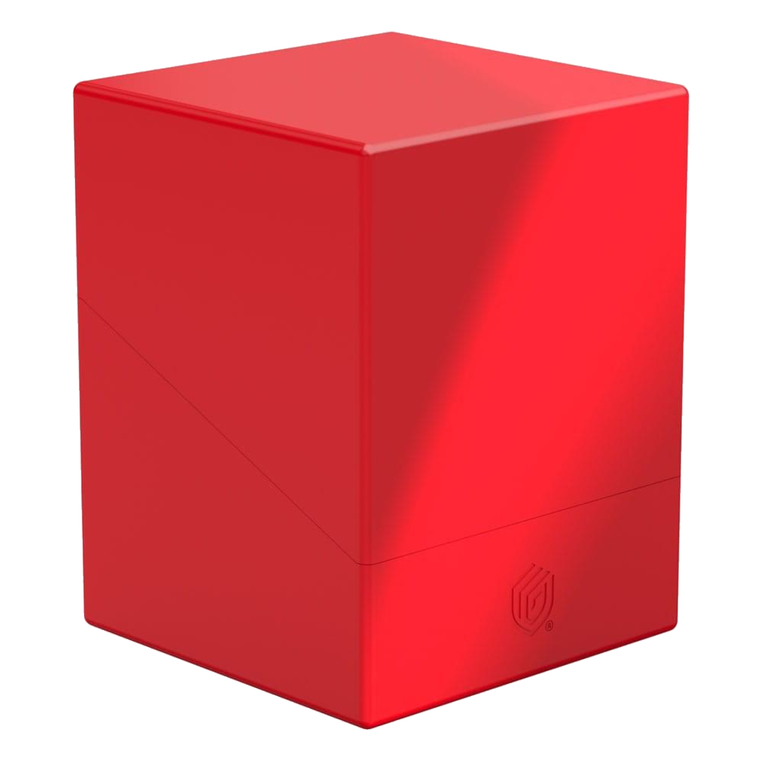 Boulder Deck Case 100+ - SOLID RED - Ultimate Guard Deck Boxes