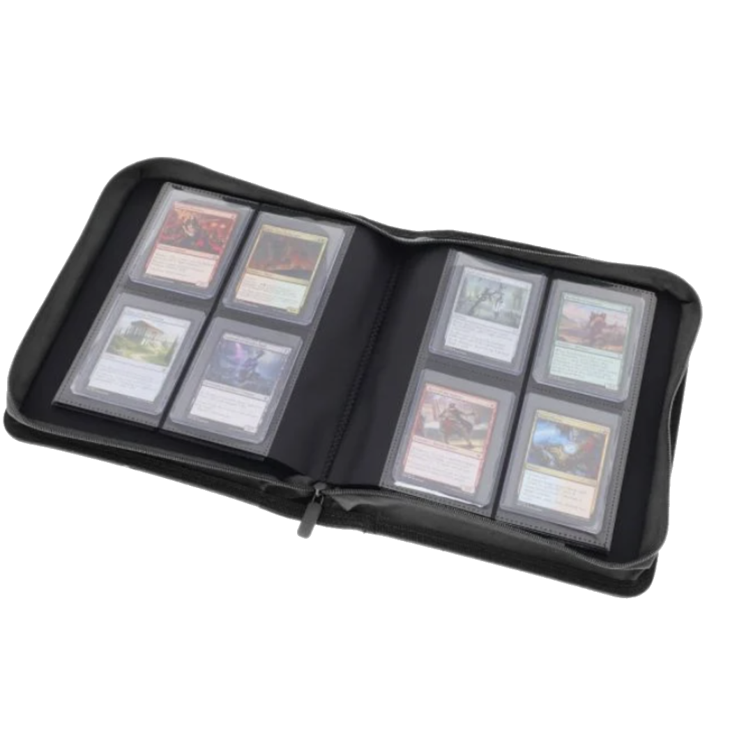 Z-Folio 4-Pocket LX Album - Toploaders - BLUE