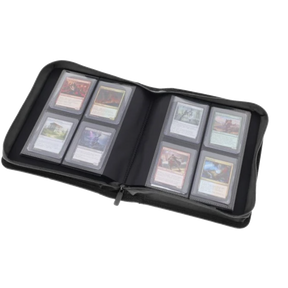 Z-Folio 4-Pocket LX Album - Toploaders - BLUE