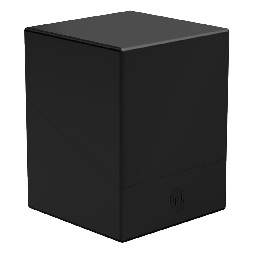 Boulder Deck Case 100+ - SOLID BLACK - Ultimate Guard Deck Boxes