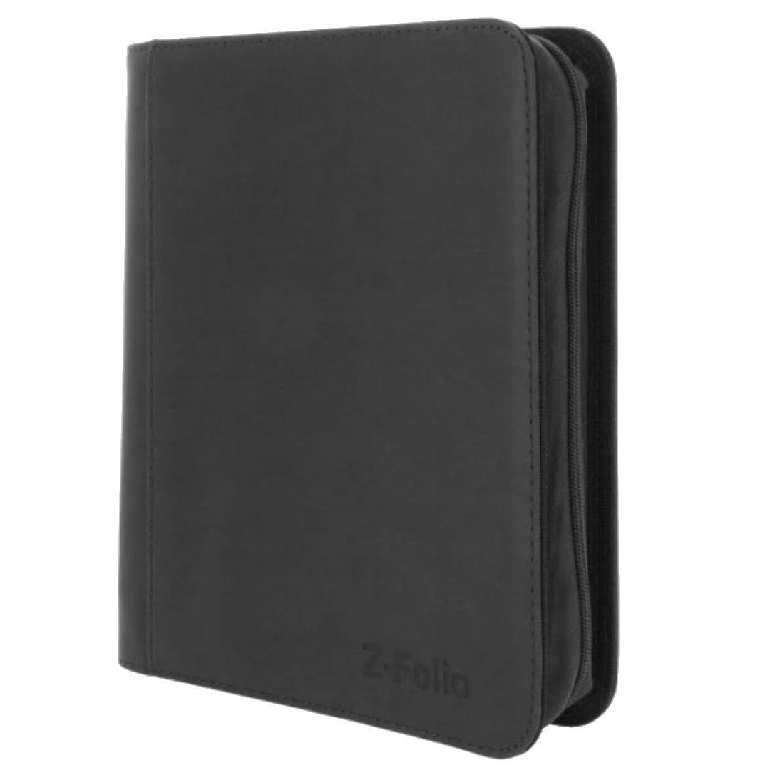 Z-Folio 9-Pocket LX Album - Toploaders - Black - BCW