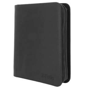 Z-Folio 4-Pocket LX Album - Toploaders - BLACK