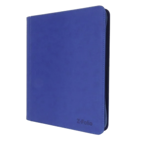 Z-Folio 9-Pocket LX Album - Toploaders - BLUE - BCW