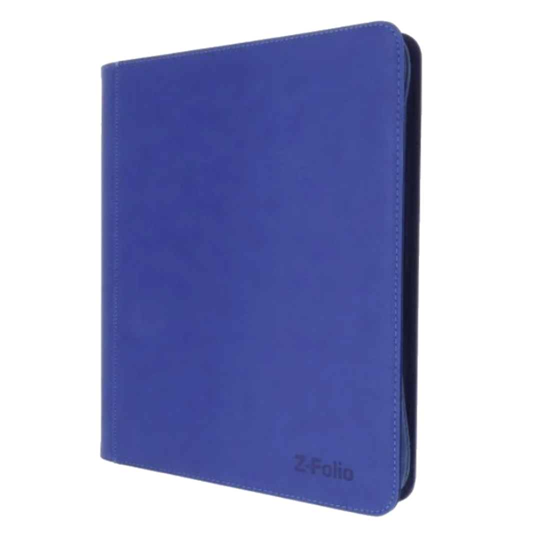 Z-Folio 4-Pocket LX Album - Toploaders - BLUE