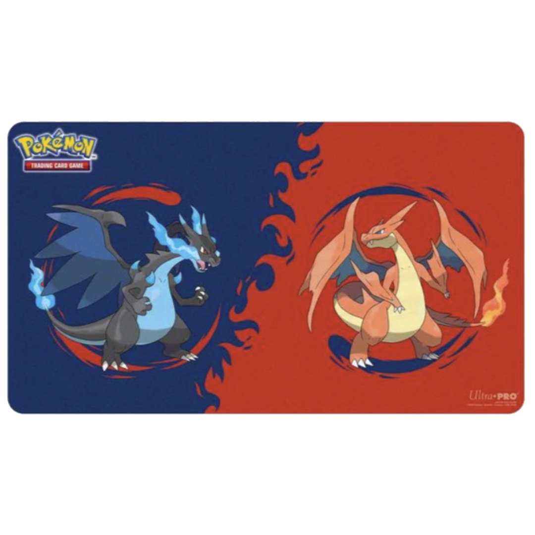 Ultra Pro Playmat Pokemon Mega Charizard X and Y