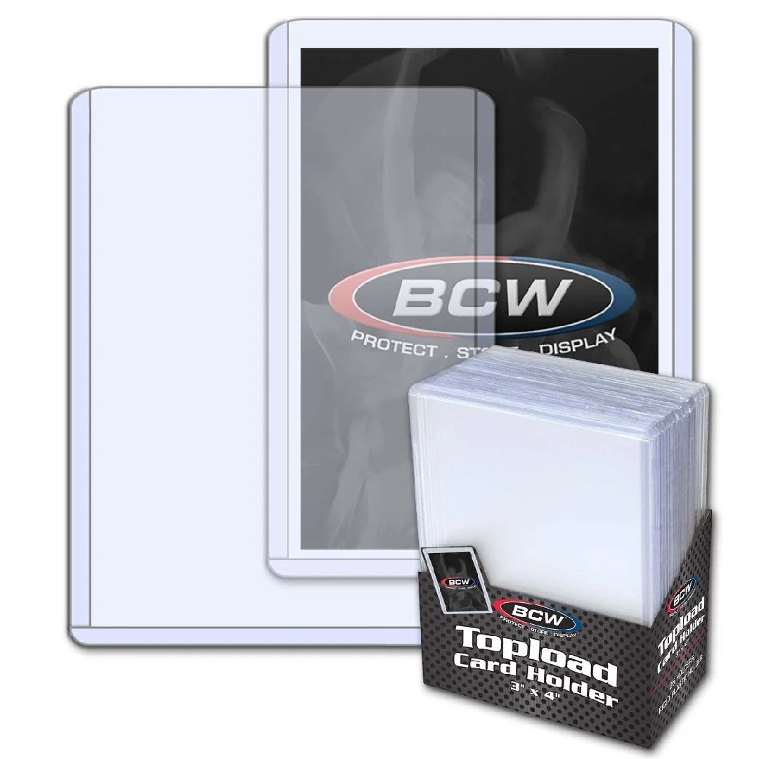 25 BCW Standard Top Loaders